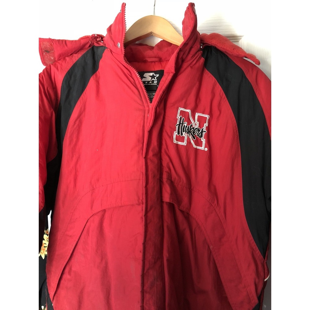 Nebraska Huskers Starter Jacket Kids Size 16/18